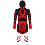 Halloween Female Samurai COS Uniform