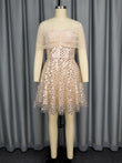 Top Evening Dress Off Shoulder Party Dress
