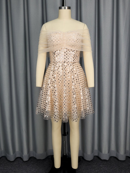 Top Evening Dress Off Shoulder Party Dress