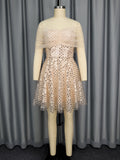 Top Evening Dress Off Shoulder Party Dress