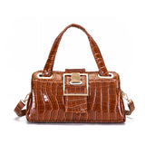 Womens PU Single Shoulder Messenger Bag