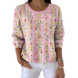 Women's Round-Neck Casual Commuter Sweater