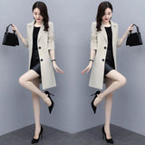 Stylish High-end Korean Loose Coat