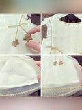 Baby Gauze Dress Summer Western Style Tulle Tutu Mesh Year-old Princess Dress