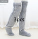 Silver Gray3pcs