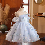 Girl Flower Girl Wedding Host Piano Performance