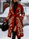 Fashionable Casual Long Coat
