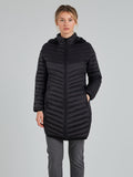 Women's Solid-Color Winter Cotton Padded Jacket