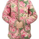 Women's Fleece-lined Warm Coat Stylish Short Style