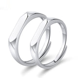 Moissanite Engagement Couple Couple Rings
