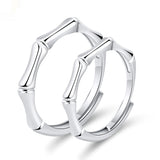 Moissanite Engagement Couple Couple Rings