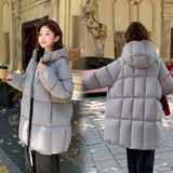 Short Cotton-padded Parka For Women