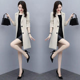 Stylish High-end Korean Loose Coat