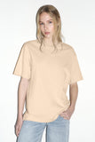 Arrival Cotton Crew-Neck Solid-Color Versatile T-Shirt