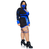 Halloween Female Samurai COS Uniform