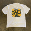 New York District Flower Couple Tops For Men And Women