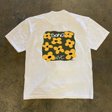New York District Flower Couple Tops For Men And Women