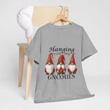 Summer Loose Short Sleeves T-shirt Men's And Women's Round Neck