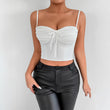 Sexy Slim-fit Backless Camisole Top