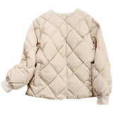 Lady's Lightweight Versatile Short Cotton Jacket