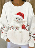 3D-printed Christmas Women's Hoodie