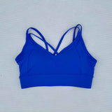 Fixed Integrated Anti-shock Sports Bra Yoga Vest