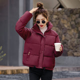 Loose Oversized Women's Short Coat