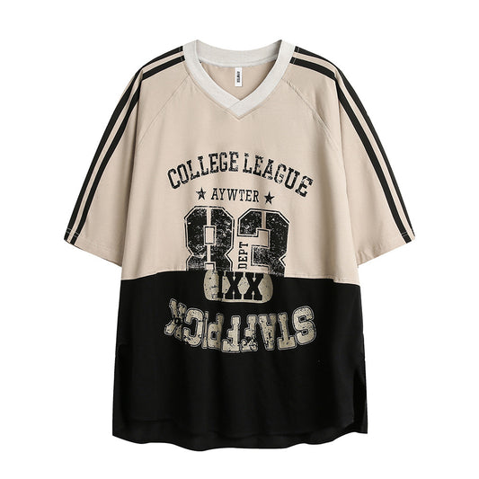 Casual Sports Loose Tops For Men And Women