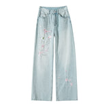 Designer Niche Loose Slimming Floor-sweeping Pants