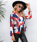 Red and blue plaid