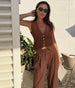 Brown