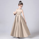 Children's Piano Play Birthday Show Princess Dress