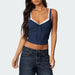 Navy Blue White