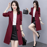 Stylish High-end Korean Loose Coat