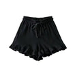Versatile Casual Women's Lace Elastic Waist Shorts