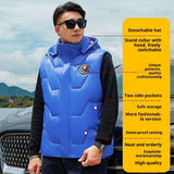 Men's Casual Loose Plus Plush Warm Vest