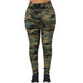 Army green camouflage