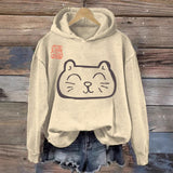 3D Digital-printed Sweatshirt For Women Loose-fitting Casual Pullover