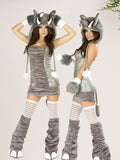 Halloween Party Cosplay Suit Role-playing Animal Costume