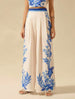 White And Blue Pattern