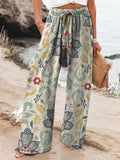 Versatile Ethnic Botanical Women's Pants