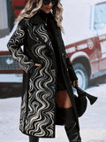 Fashionable Casual Long Coat