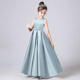 Children's Piano Play Birthday Show Princess Dress