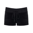 American-style Streetwear Star-print Low-rise Lace-up Casual Shorts