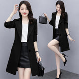 Stylish High-end Korean Loose Coat