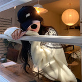 Soft And Relaxed-style Round-neck Loose-fit Pullover Knit Sweater