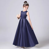 Children's Piano Play Birthday Show Princess Dress