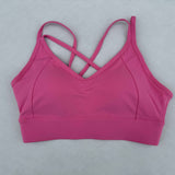 Fixed Integrated Anti-shock Sports Bra Yoga Vest