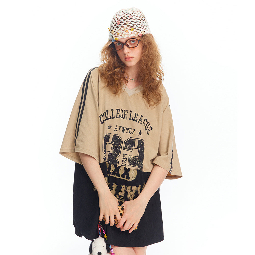 Casual Sports Loose Tops For Men And Women