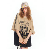 Casual Sports Loose Tops For Men And Women